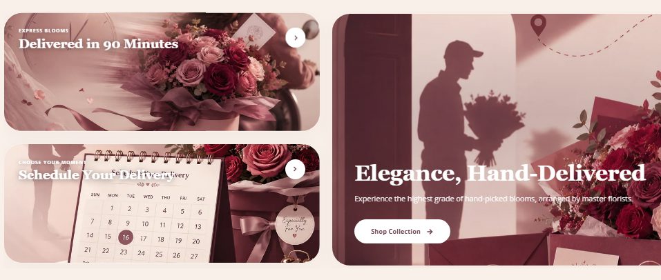 Blooms Heaven online flower store